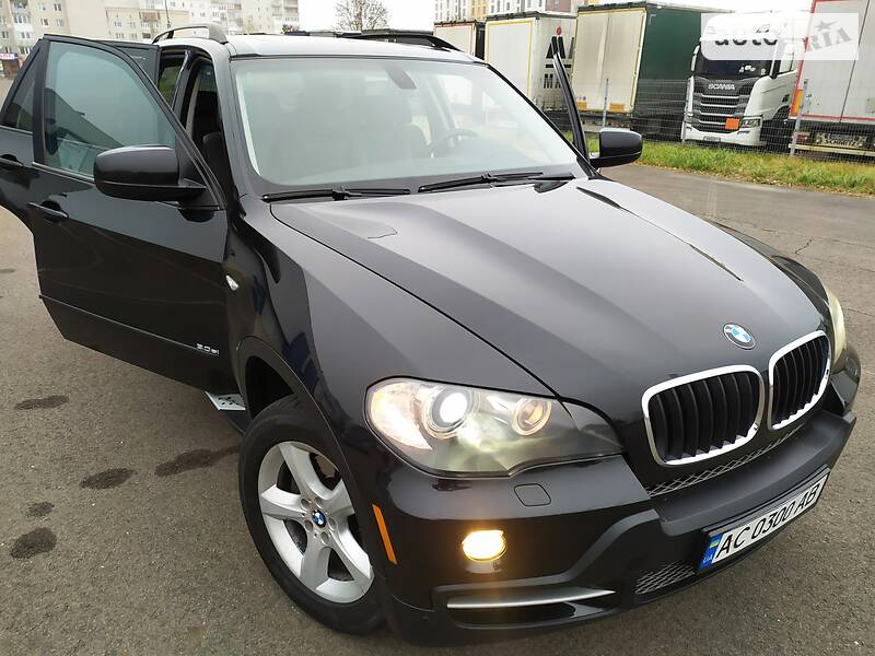 Внедорожник / Кроссовер BMW X5 2008 в Ковеле