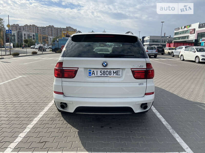 Позашляховик / Кросовер BMW X5 2010 в Києві