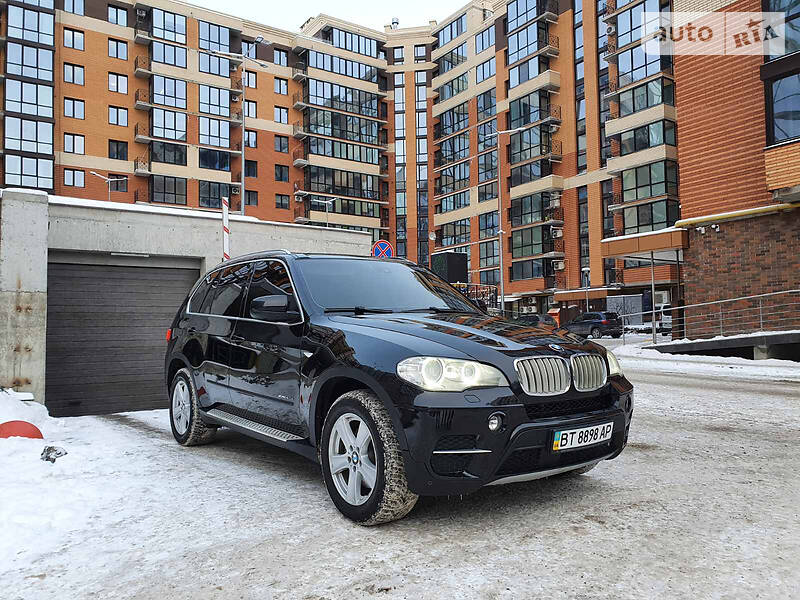 Внедорожник / Кроссовер BMW X5 2010 в Луцке