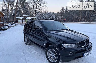 Внедорожник / Кроссовер BMW X5 2003 в Киверцах