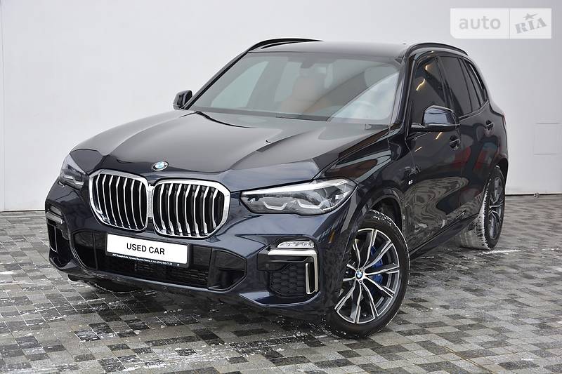 Внедорожник / Кроссовер BMW X5 2019 в Киеве