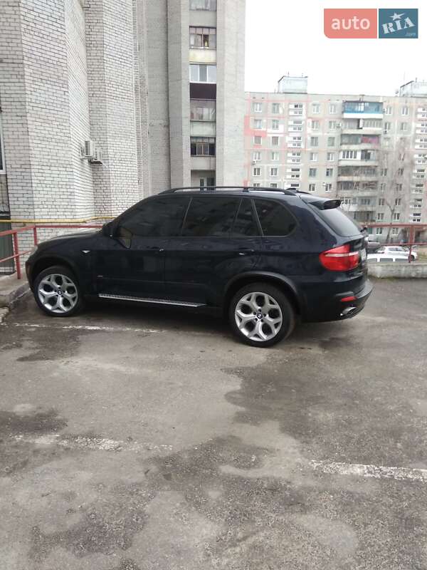 Внедорожник / Кроссовер BMW X5 2007 в Запорожье