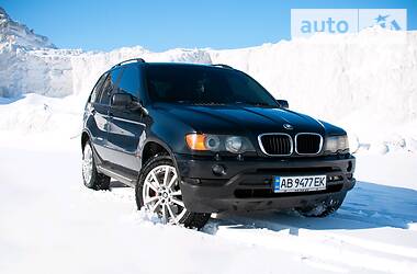 Внедорожник / Кроссовер BMW X5 2000 в Виннице