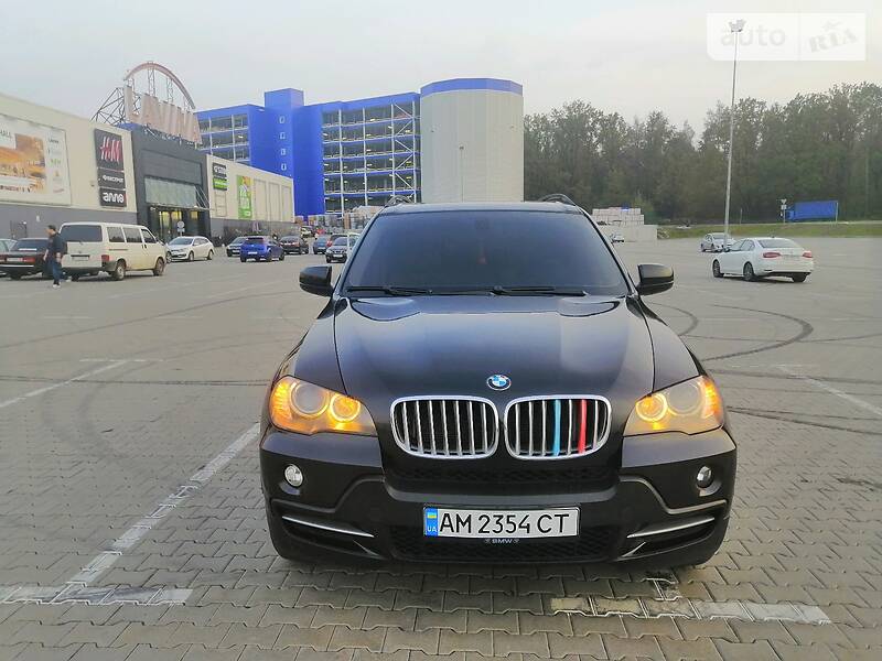 Внедорожник / Кроссовер BMW X5 2007 в Киеве