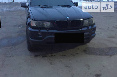 Внедорожник / Кроссовер BMW X5 2003 в Подольске