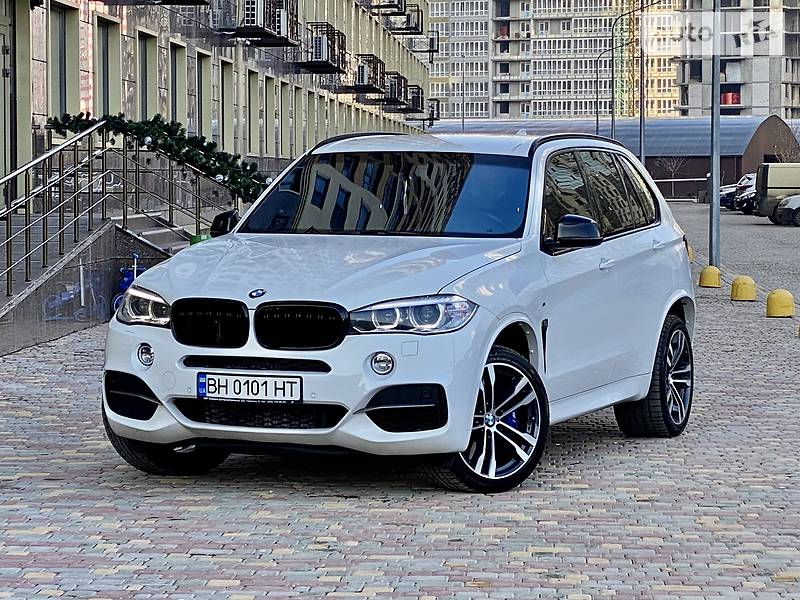 Позашляховик / Кросовер BMW X5 2014 в Одесі