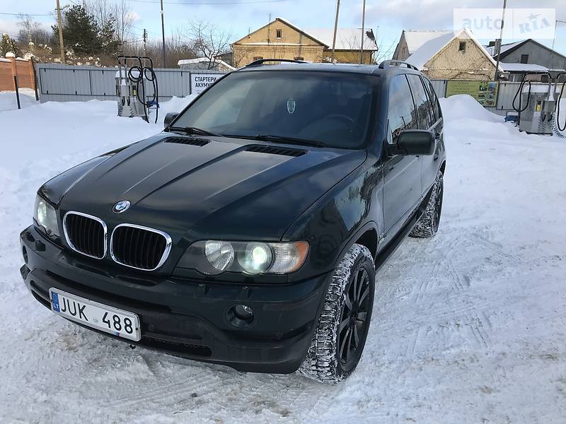 Универсал BMW X5 2002 в Луцке