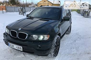 Универсал BMW X5 2002 в Луцке