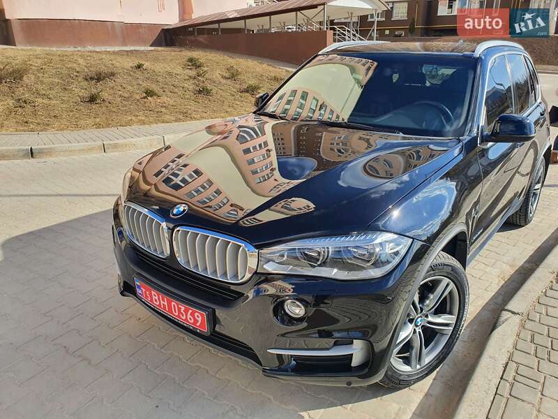 Внедорожник / Кроссовер BMW X5 2014 в Одессе