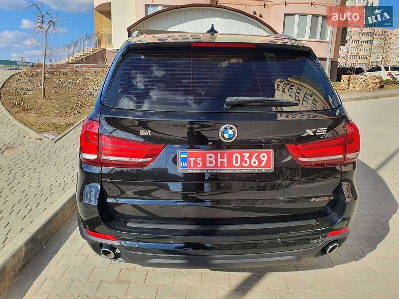 Внедорожник / Кроссовер BMW X5 2014 в Одессе