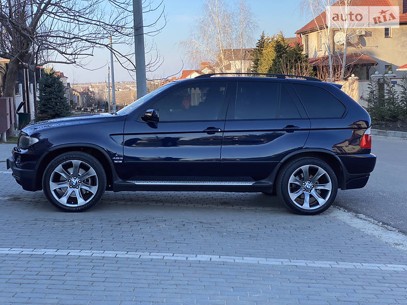 Внедорожник / Кроссовер BMW X5 2005 в Одессе