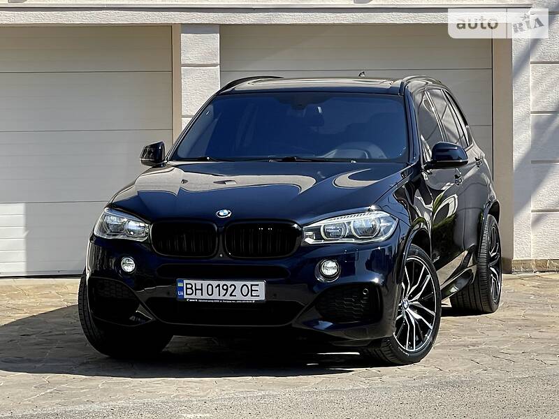 Позашляховик / Кросовер BMW X5 2013 в Одесі