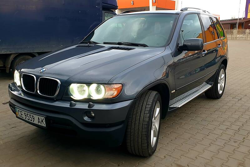 Позашляховик / Кросовер BMW X5 2003 в Чернівцях