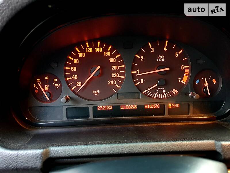 Позашляховик / Кросовер BMW X5 2003 в Чернівцях