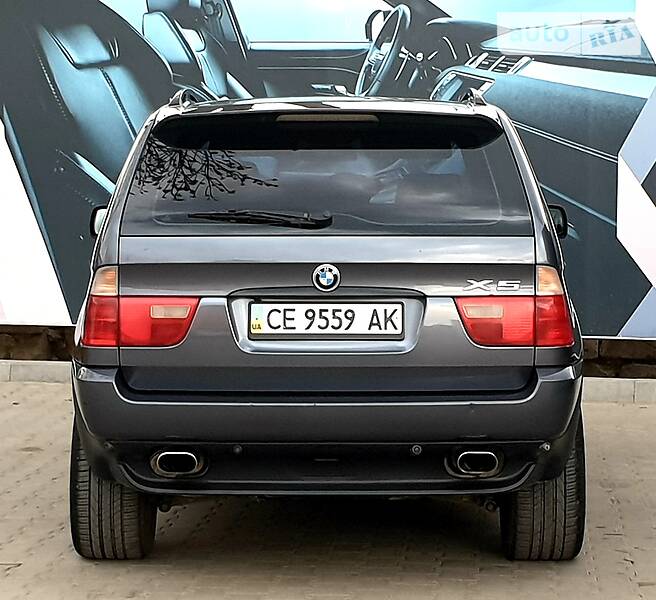 Позашляховик / Кросовер BMW X5 2003 в Чернівцях