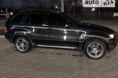 Позашляховик / Кросовер BMW X5 2002 в Ужгороді