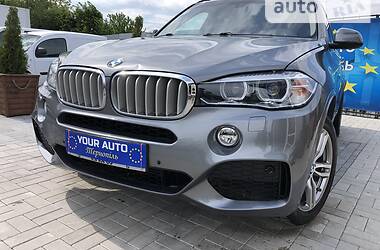 Внедорожник / Кроссовер BMW X5 2016 в 