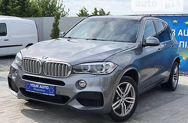 Внедорожник / Кроссовер BMW X5 2016 в 