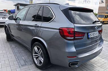 Внедорожник / Кроссовер BMW X5 2016 в 