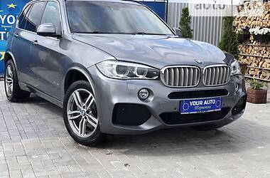 Внедорожник / Кроссовер BMW X5 2016 в 