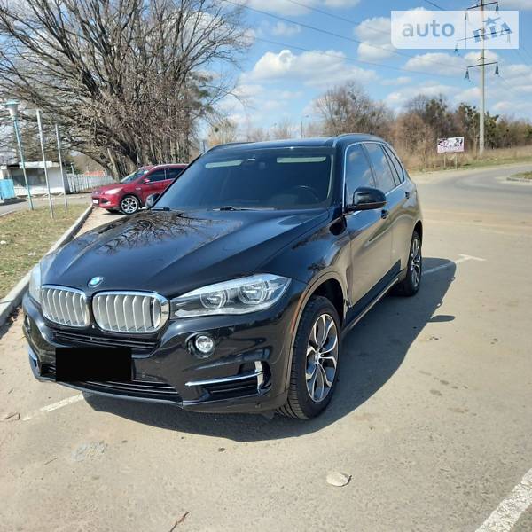 Внедорожник / Кроссовер BMW X5 2014 в Полтаве
