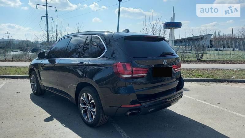 Внедорожник / Кроссовер BMW X5 2014 в Полтаве