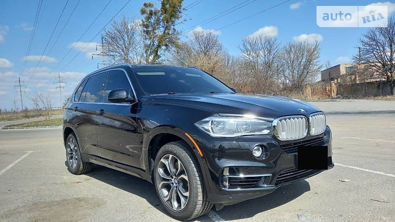 Внедорожник / Кроссовер BMW X5 2014 в Полтаве