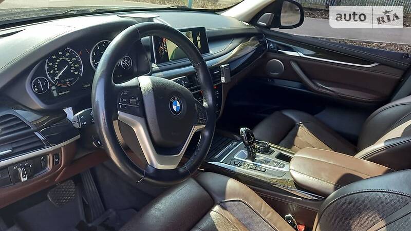 Внедорожник / Кроссовер BMW X5 2014 в Полтаве