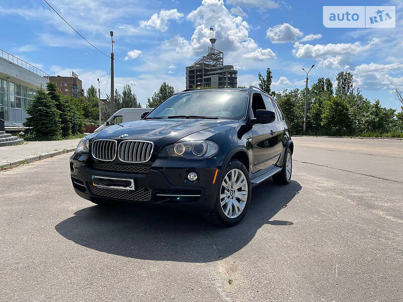 Внедорожник / Кроссовер BMW X5 2008 в Николаеве