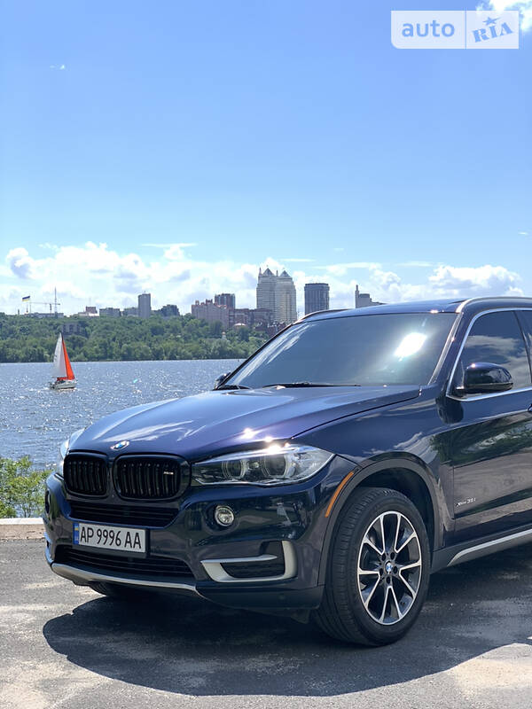 Внедорожник / Кроссовер BMW X5 2016 в Днепре фото 4 Внедорожник / Кроссовер BMW X5 2016 в Днепре