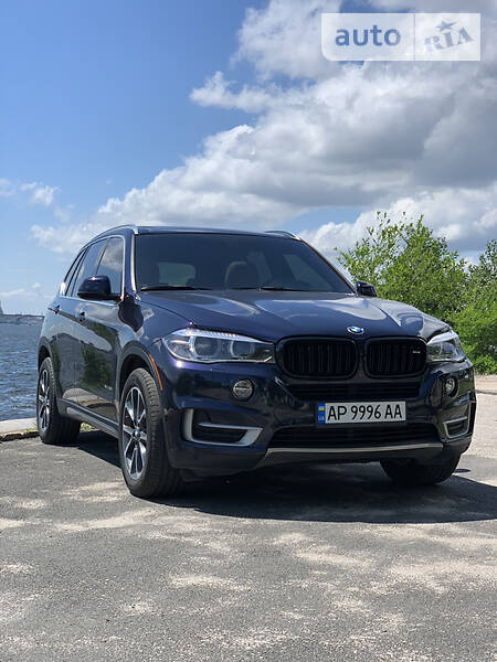 Внедорожник / Кроссовер BMW X5 2016 в Днепре