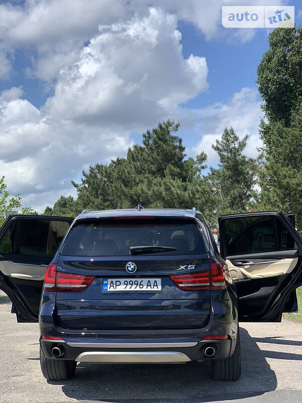 Внедорожник / Кроссовер BMW X5 2016 в Днепре фото 36 Внедорожник / Кроссовер BMW X5 2016 в Днепре