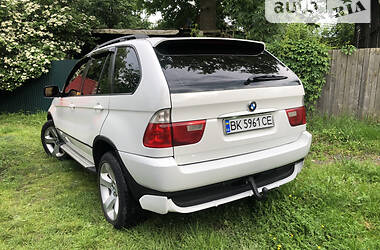 Внедорожник / Кроссовер BMW X5 2005 в Рокитном