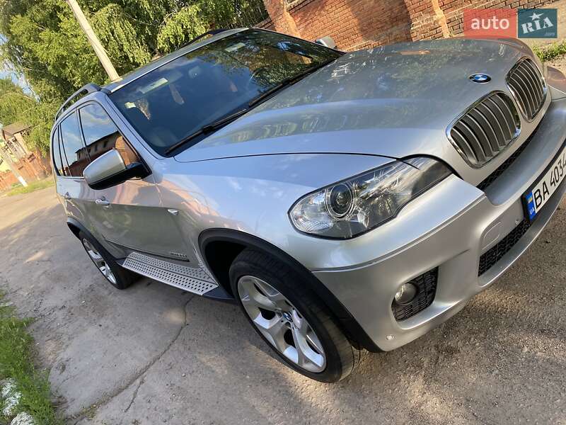 Внедорожник / Кроссовер BMW X5 2012 в Кропивницком