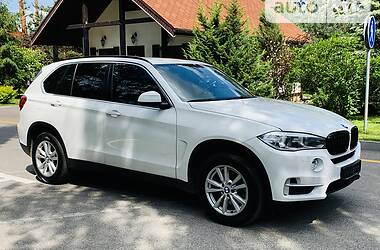 Внедорожник / Кроссовер BMW X5 2015 в Киеве