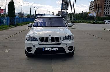 Внедорожник / Кроссовер BMW X5 2012 в Черновцах