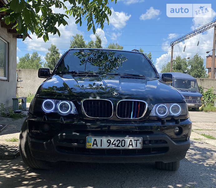 Внедорожник / Кроссовер BMW X5 2002 в Казатине
