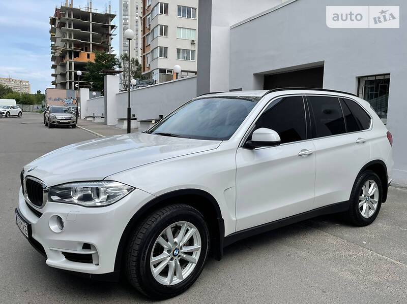 Внедорожник / Кроссовер BMW X5 2015 в Харькове