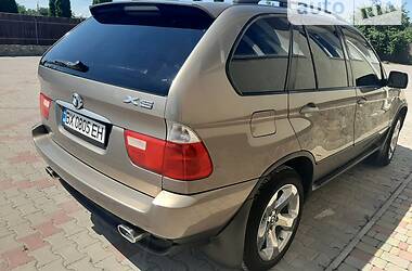 Внедорожник / Кроссовер BMW X5 2005 в Дунаевцах