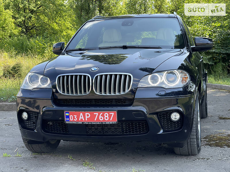 Внедорожник / Кроссовер BMW X5 2013 в Ровно