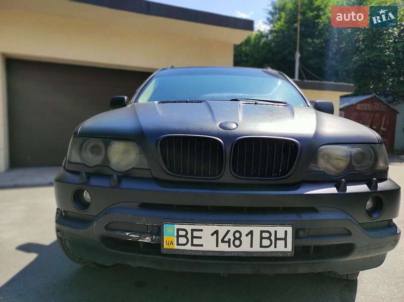 Внедорожник / Кроссовер BMW X5 2000 в Киеве