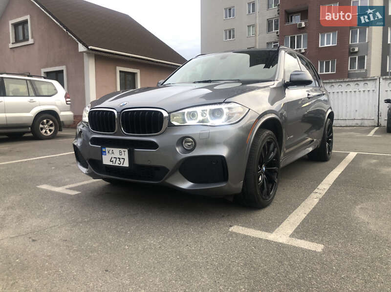 Позашляховик / Кросовер BMW X5 2014 в Києві