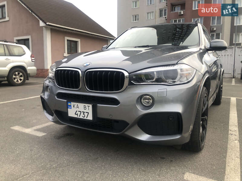 Позашляховик / Кросовер BMW X5 2014 в Києві