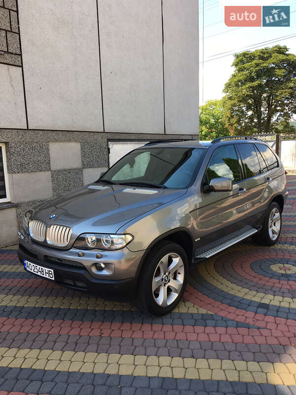 Позашляховик / Кросовер BMW X5 2005 в Тячеві