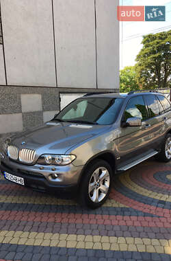 Внедорожник / Кроссовер BMW X5 2005 в Тячеве