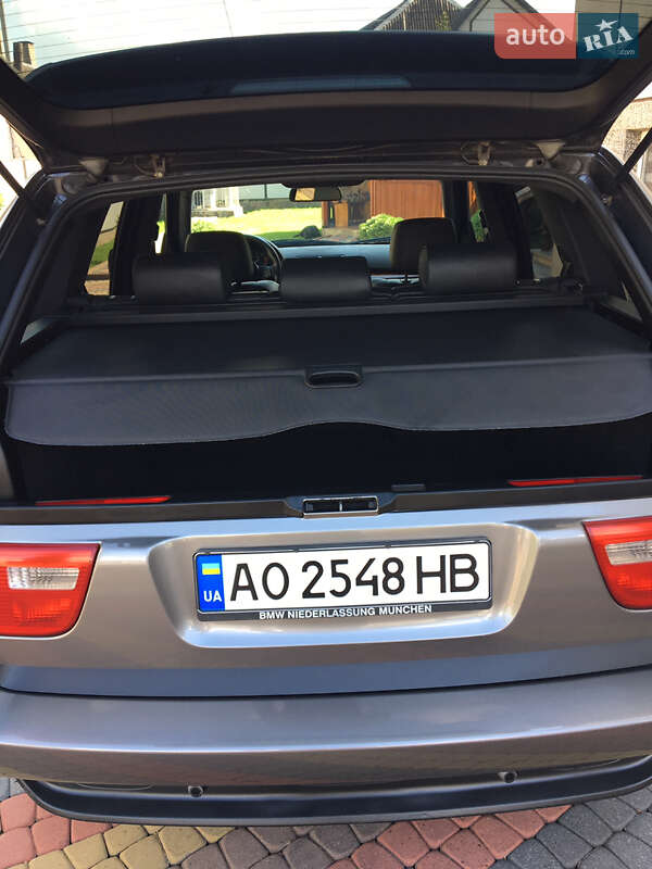 Позашляховик / Кросовер BMW X5 2005 в Тячеві