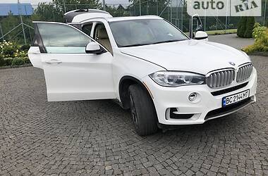 Внедорожник / Кроссовер BMW X5 2015 в Жовкве