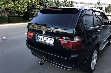 Внедорожник / Кроссовер BMW X5 2005 в Могилев-Подольске