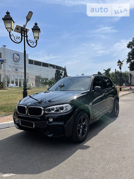 Внедорожник / Кроссовер BMW X5 2015 в Одессе