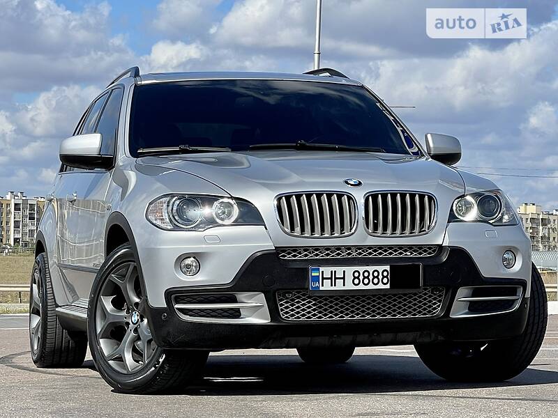 Внедорожник / Кроссовер BMW X5 2010 в Одессе